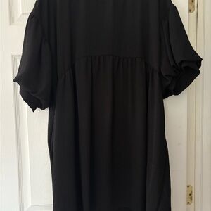 ARULA Black Mini Dress